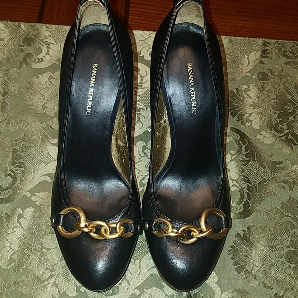 Banana Republic Orla O-ring Heels - Picture 4 of 8